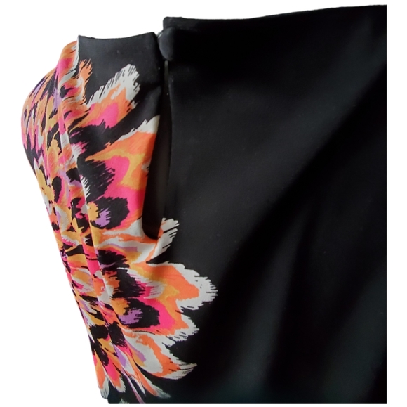 London Times Floral Dress Size 12 - Picture 3 of 5